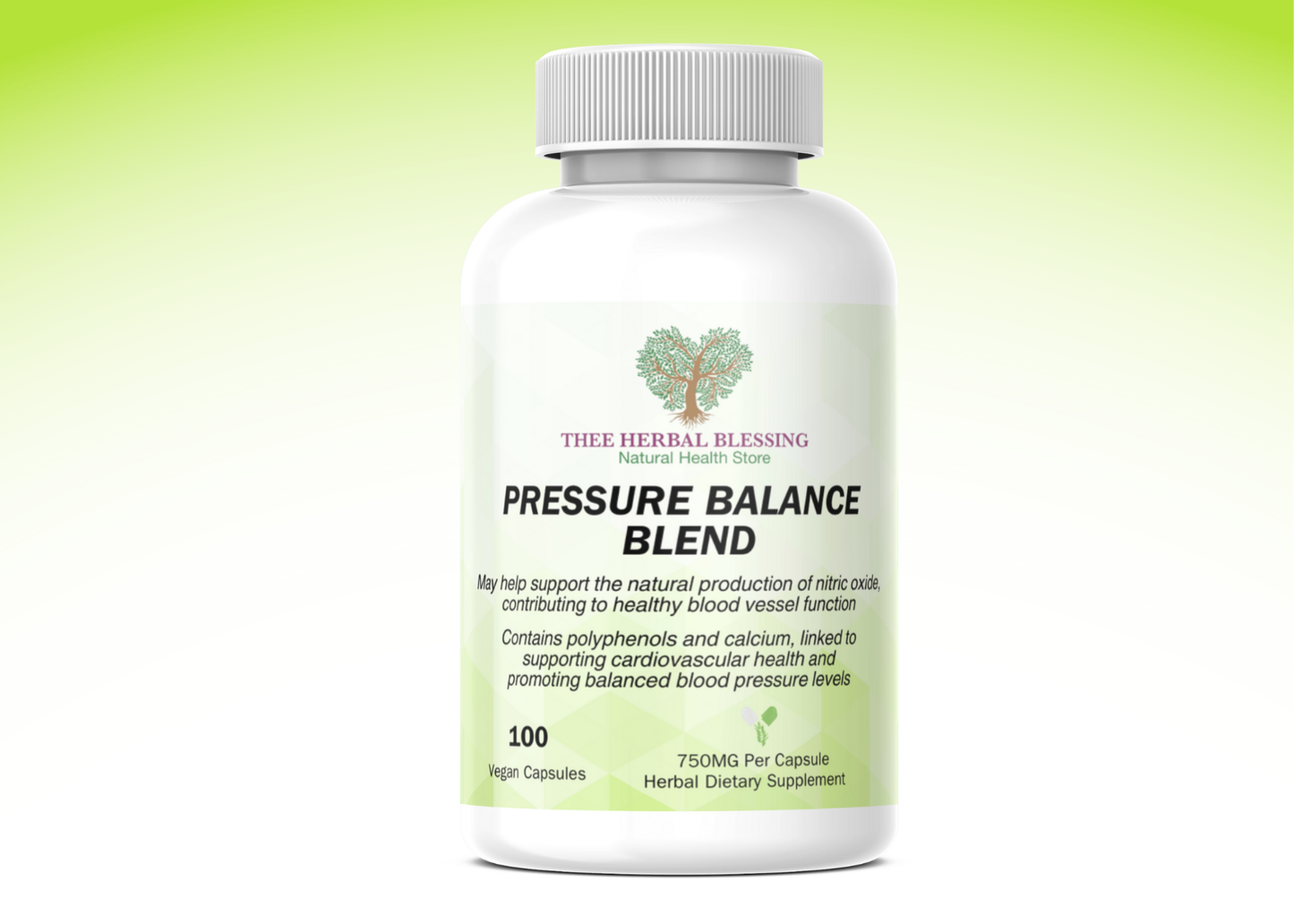 Pressure Balance Blend