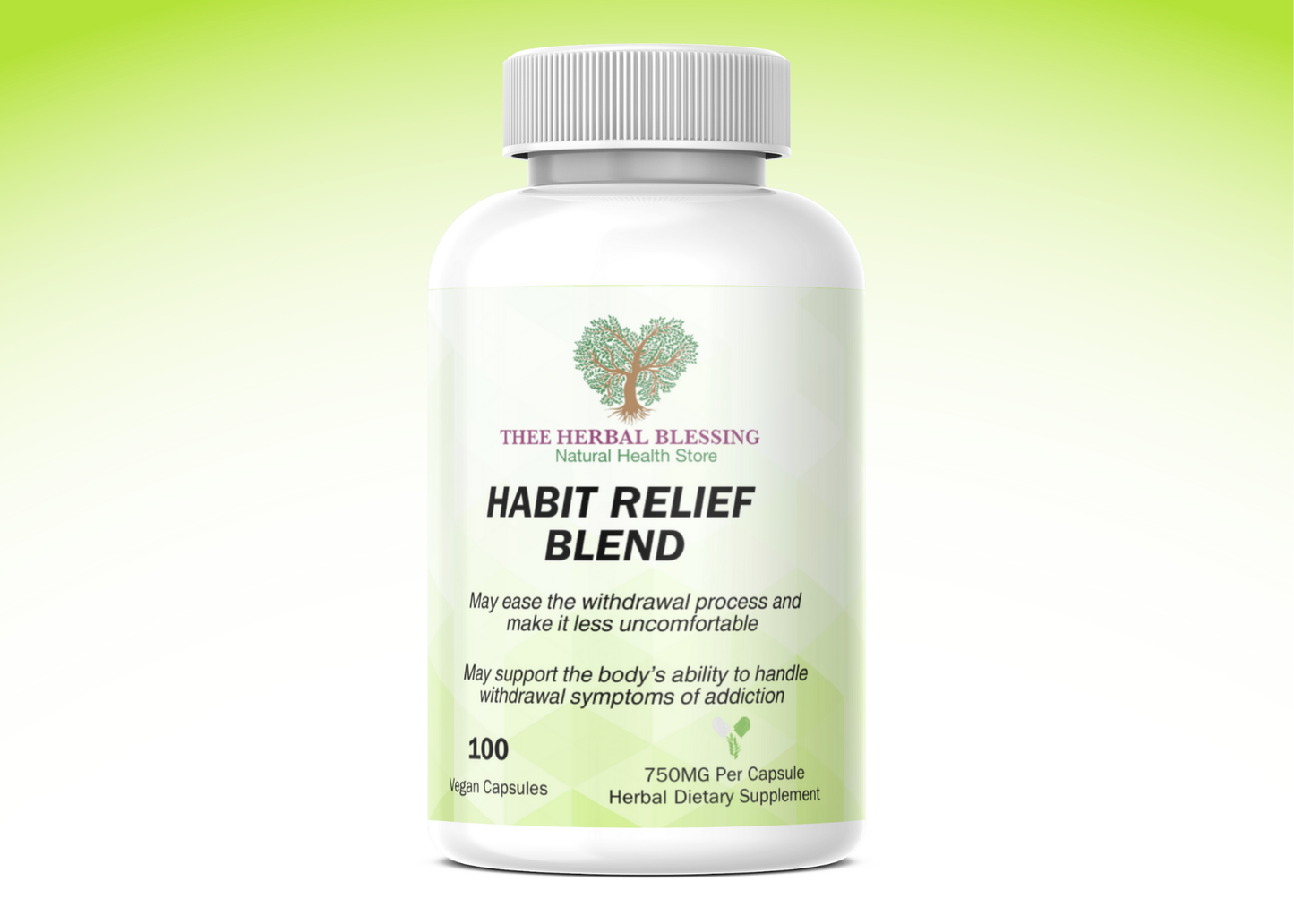 Habit Relief Blend Package