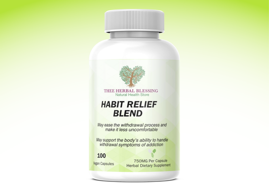 Habit Relief Blend