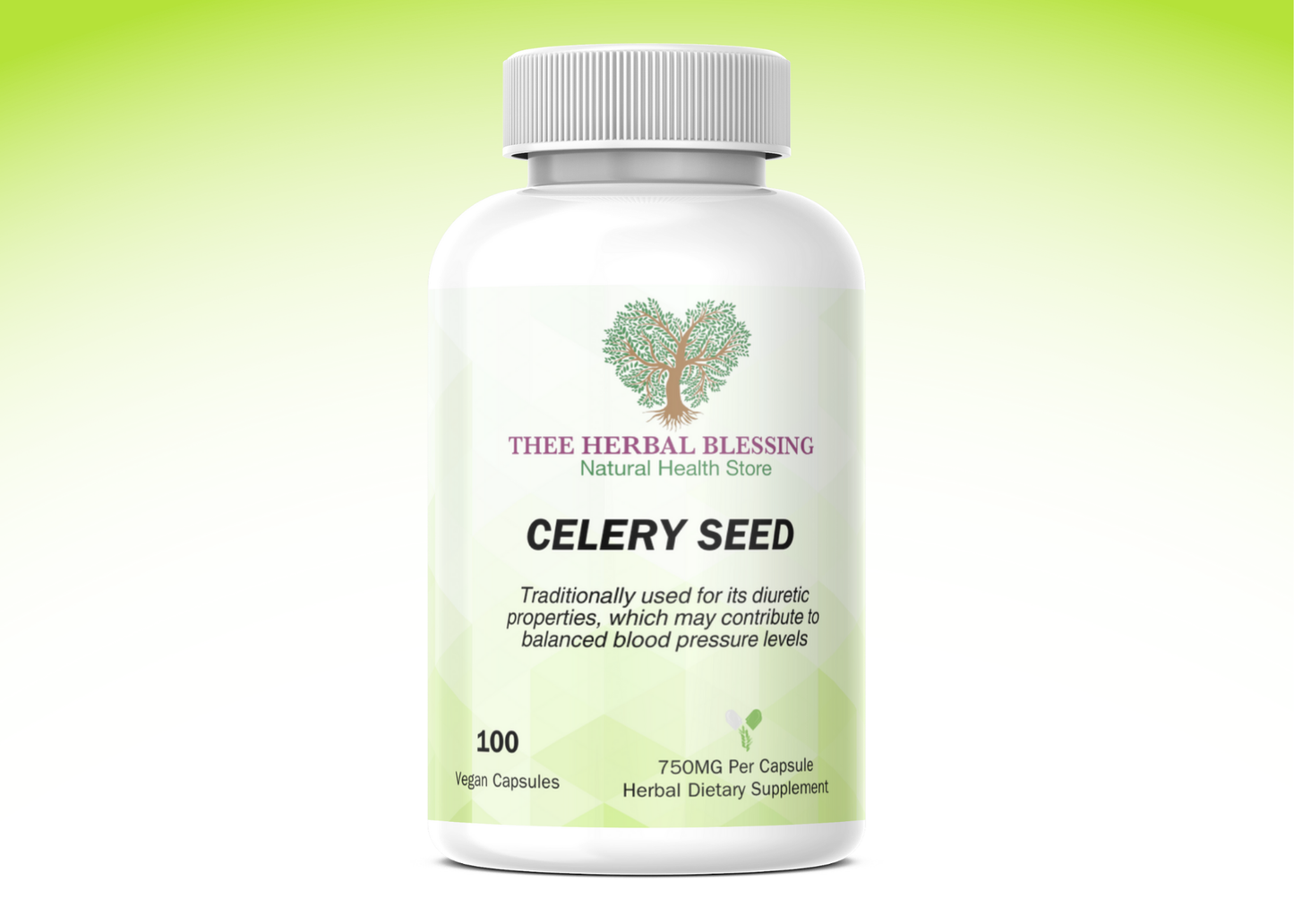 Celery Seed Capsules