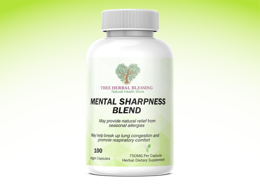 Mental Sharpness Blend