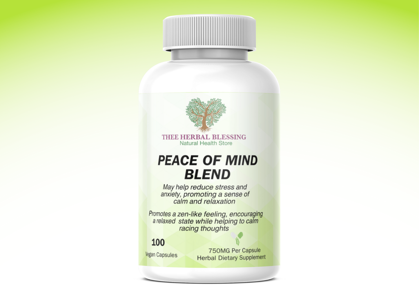 Peace of Mind Blend