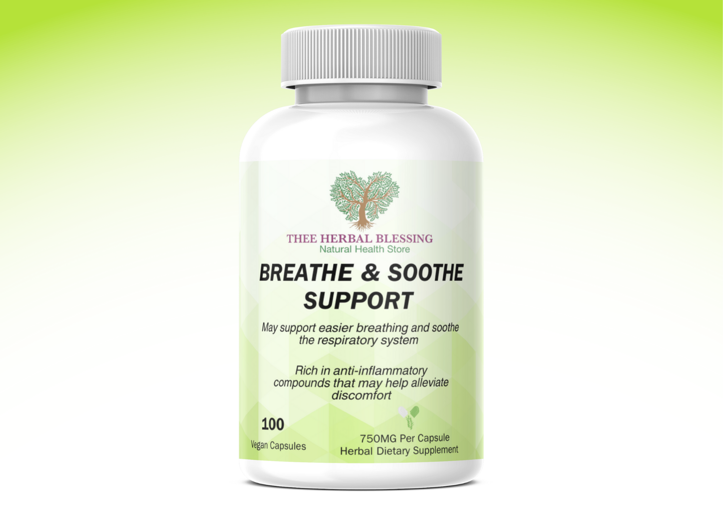 Breathe & Soothe Support