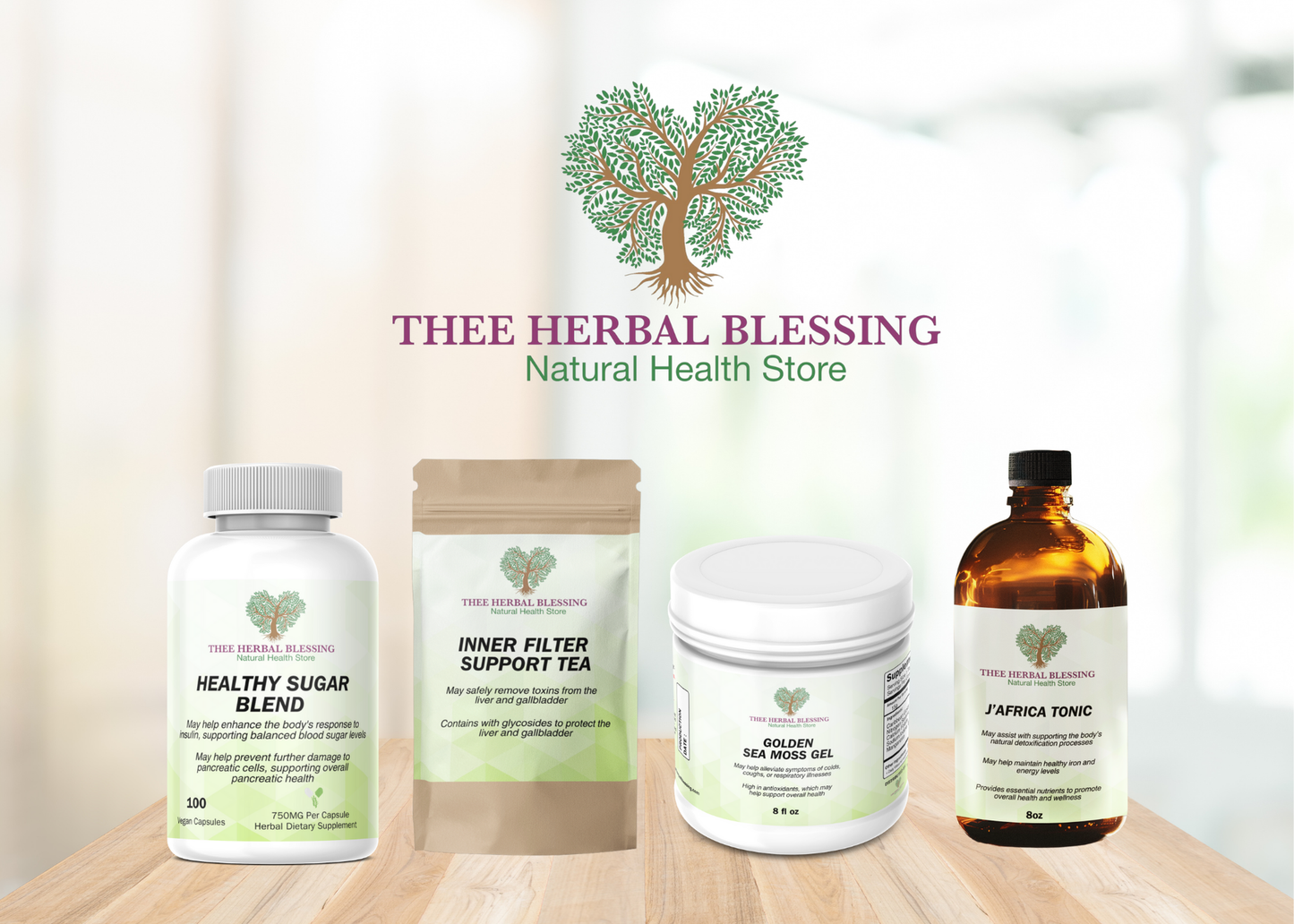 Healthy Sugar Blend Package