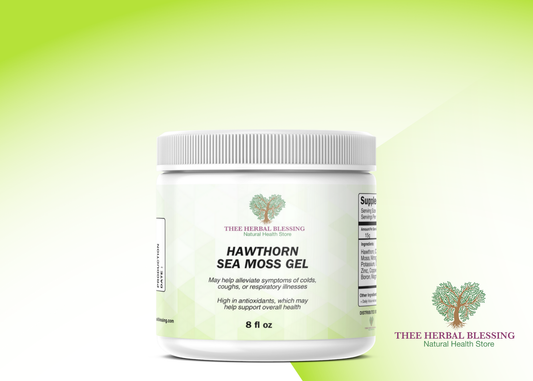 Hawthorn Seamoss Gel