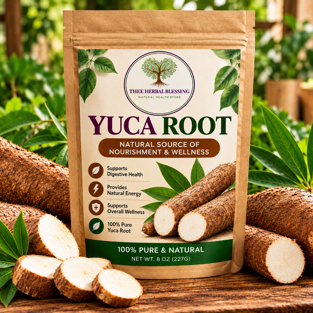 Yuca Root (1 oz.)