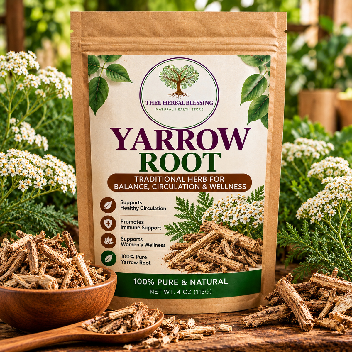 Yarrow 1 oz