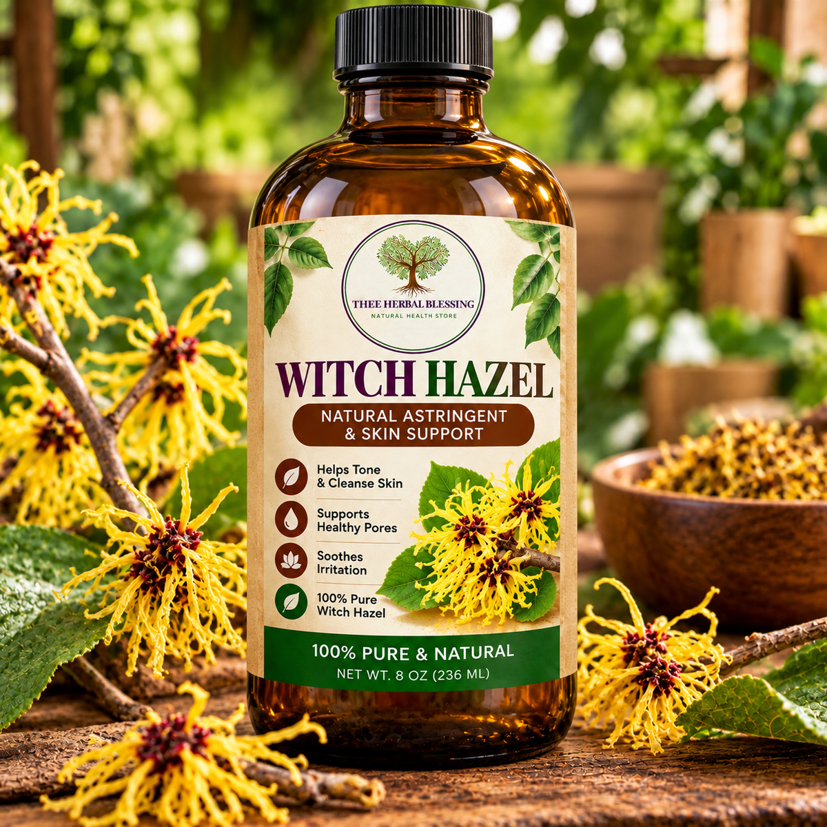 Witch Hazel 8oz