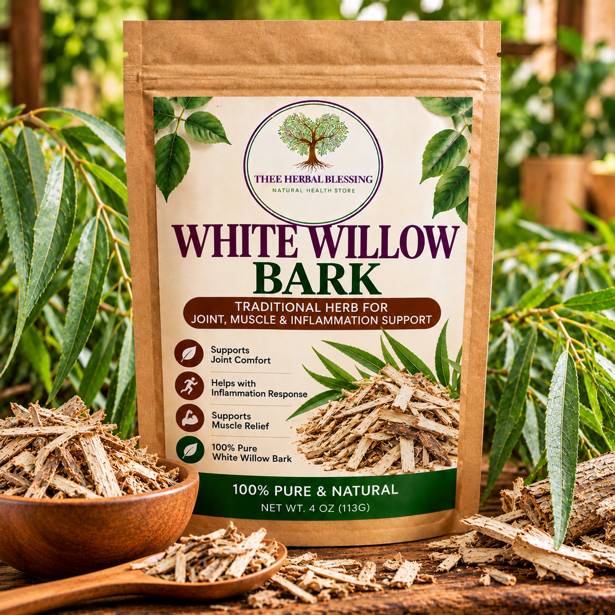 White Willow Bark (1 oz.)