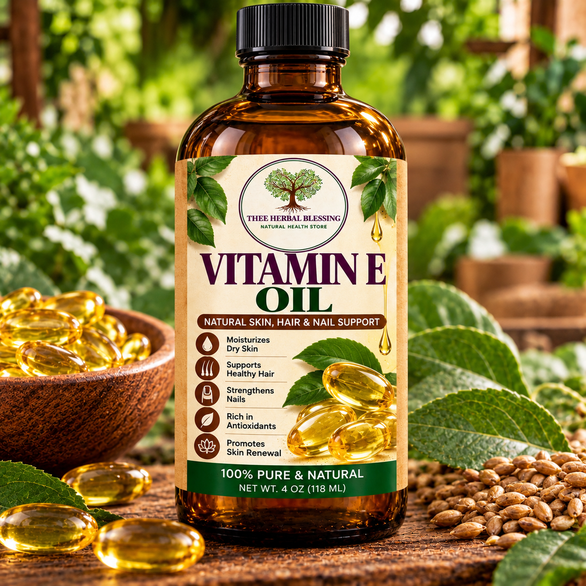 Vitamin E Oil