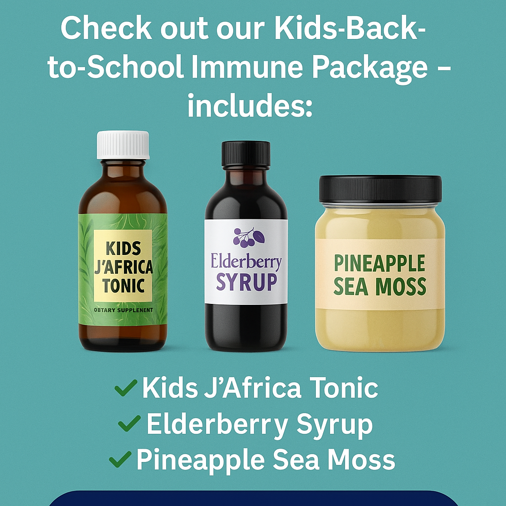 Kid's Back To School Immune Package