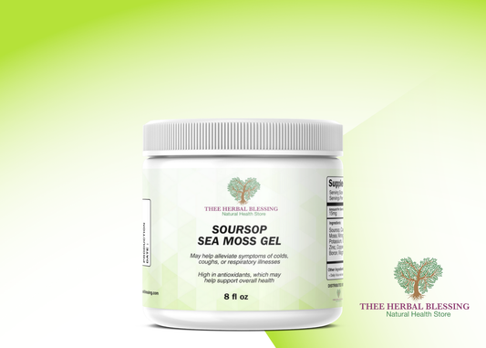Soursop Seamoss Gel