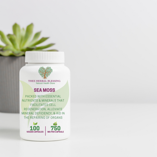 Sea Moss Capsules