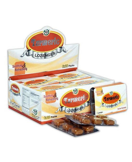 Turmeric Lozenges � 6 pack