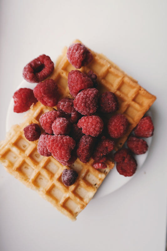 How to Prepare Vegan Waffles for Kids