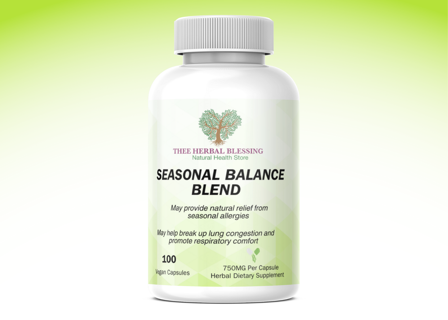 Seasonal Balance Blend