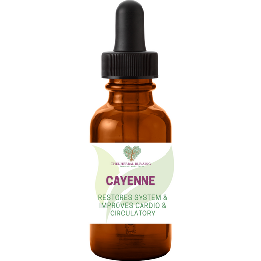 Cayenne Tincture