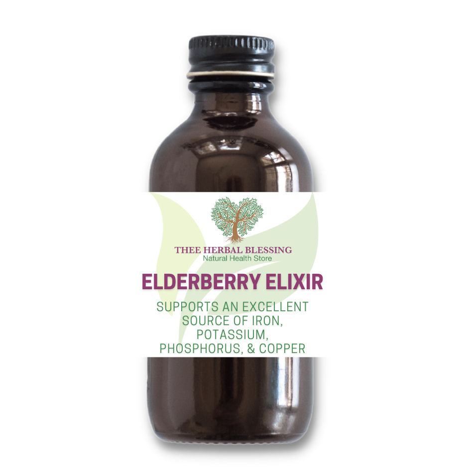 Elderberry Elixir