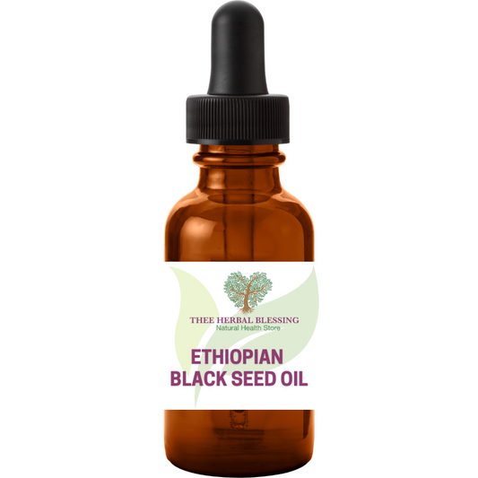 Ethiopian Black Seed Oil