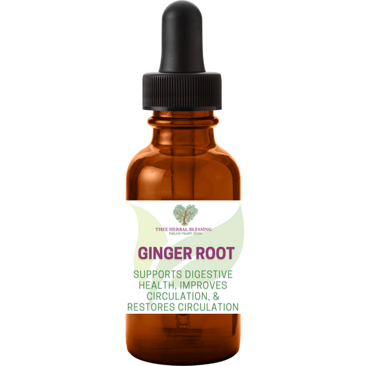 Ginger Root Tincture