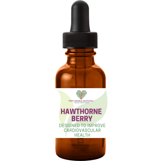 Hawthorne Berry Tincture