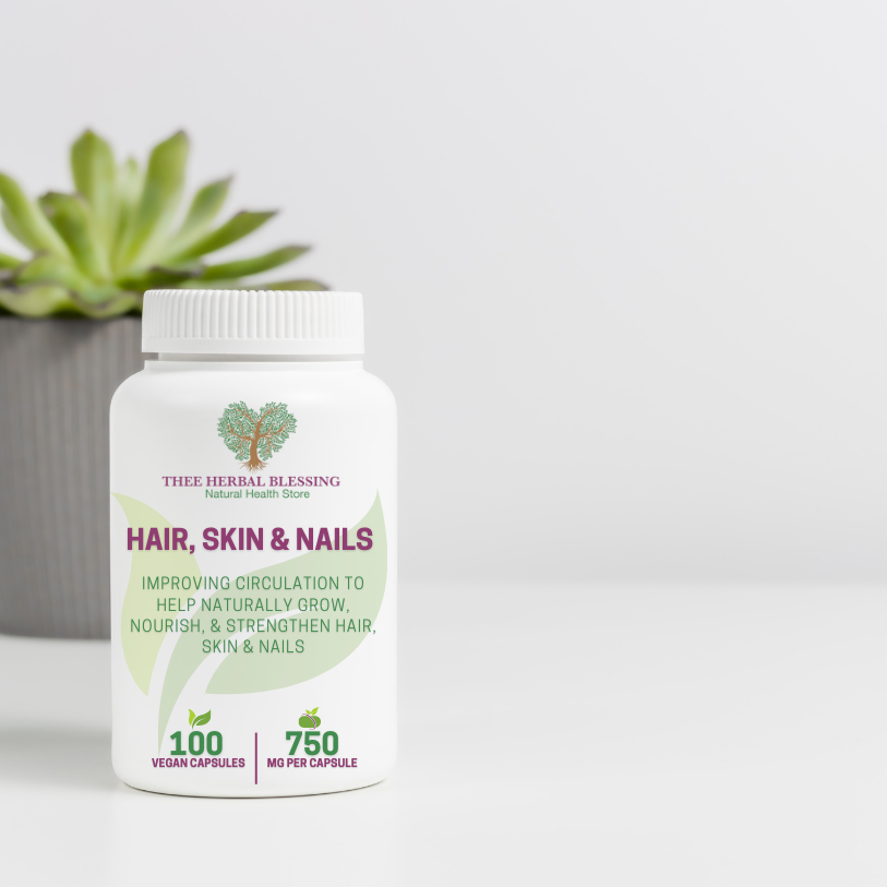 Hair, Skin & Nails Support