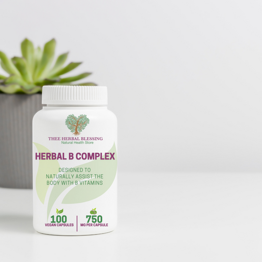 Herbal B Complex Support