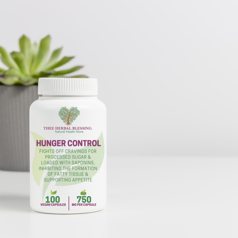 Hunger Control – Thee Herbal Blessing