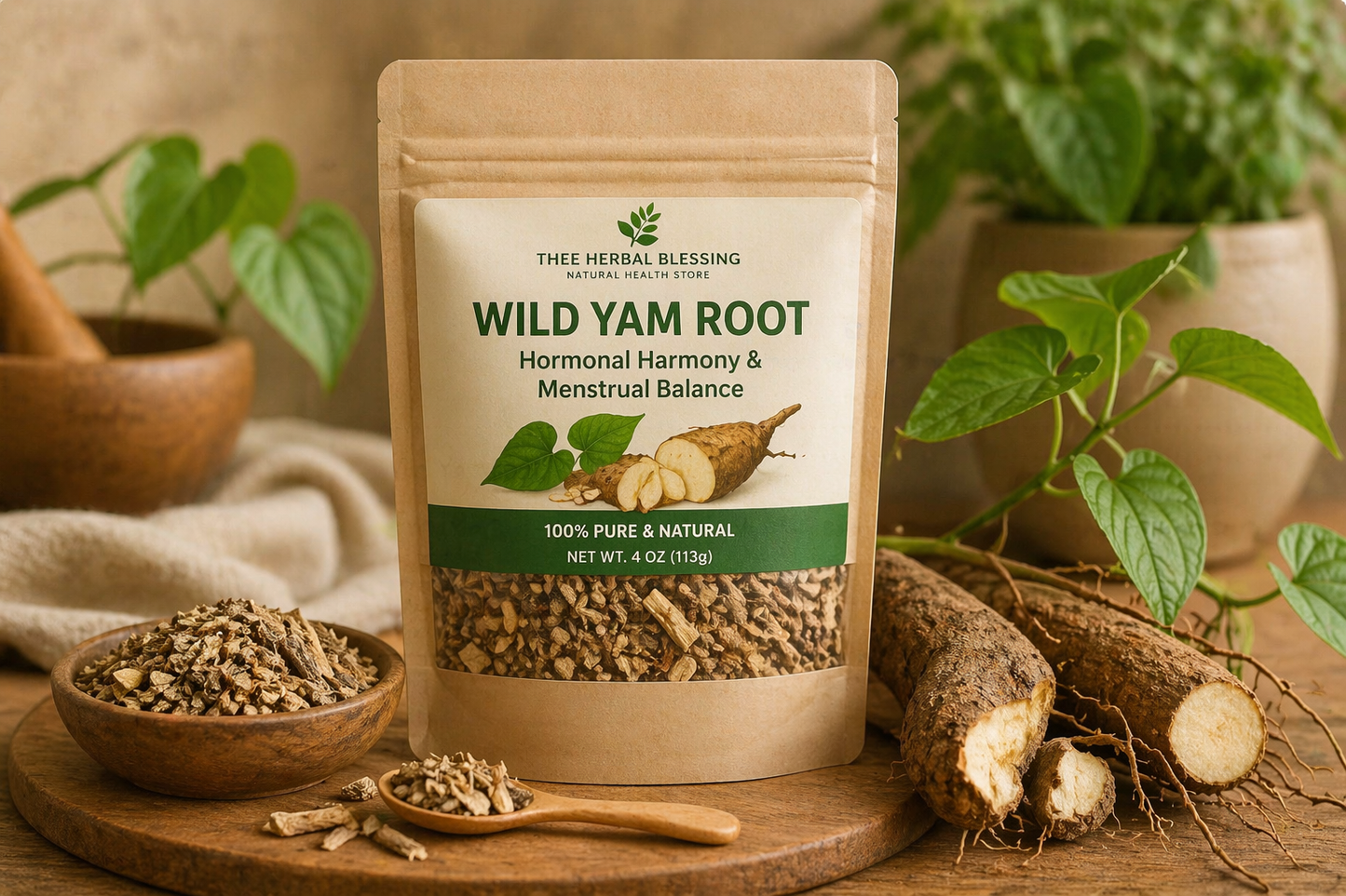 Wild Yam root