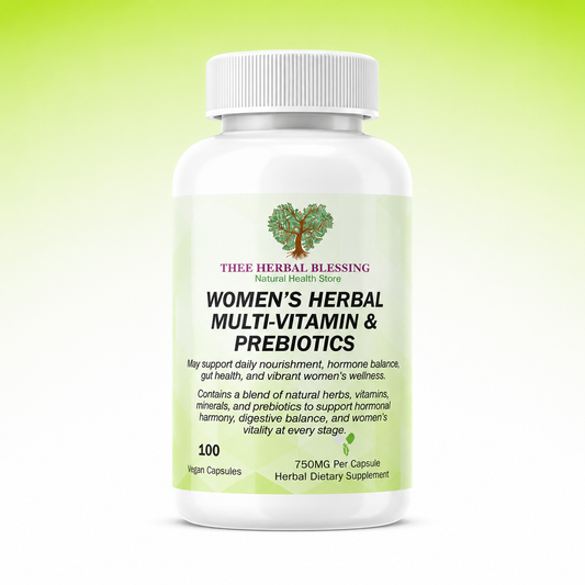 Women’s Herbal Multi-Vitamin & Prebiotics
