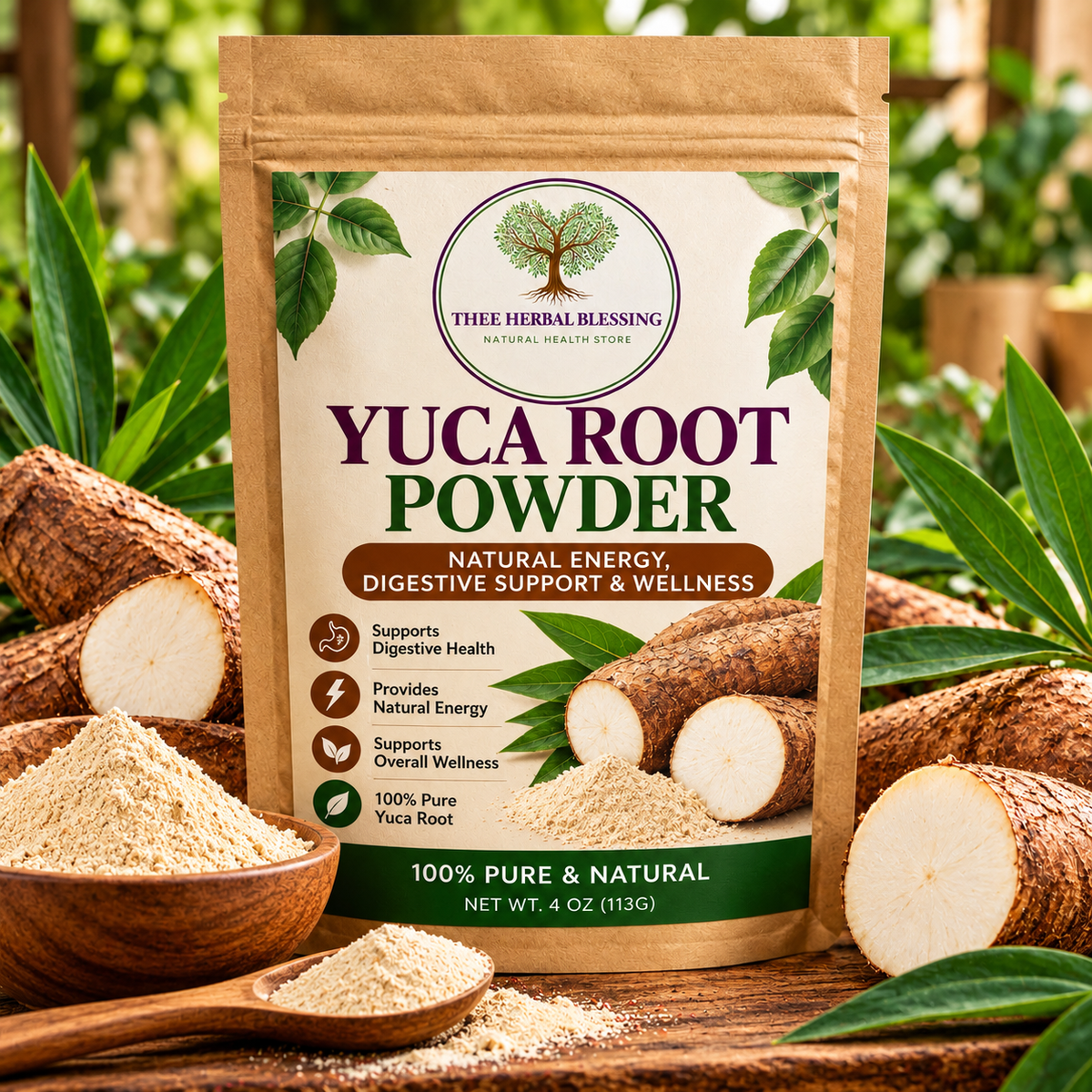 Yuca Root Powder (1 oz.)