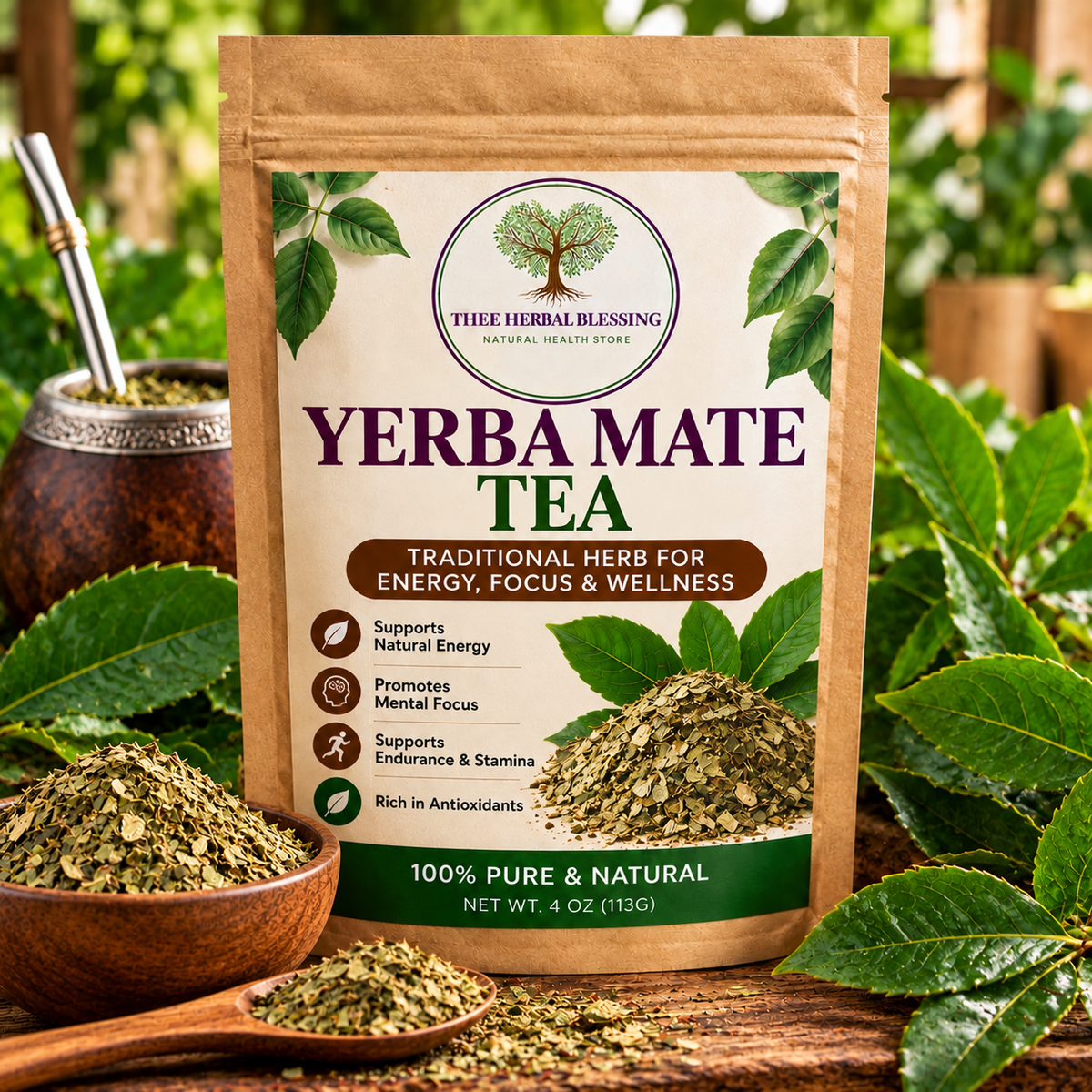 Yerba Mate Tea