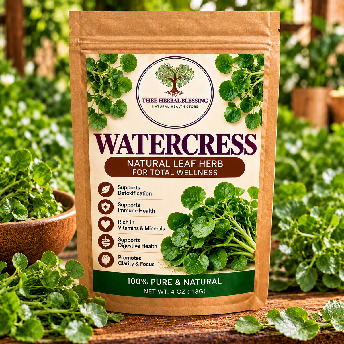 Watercress (1  oz.)