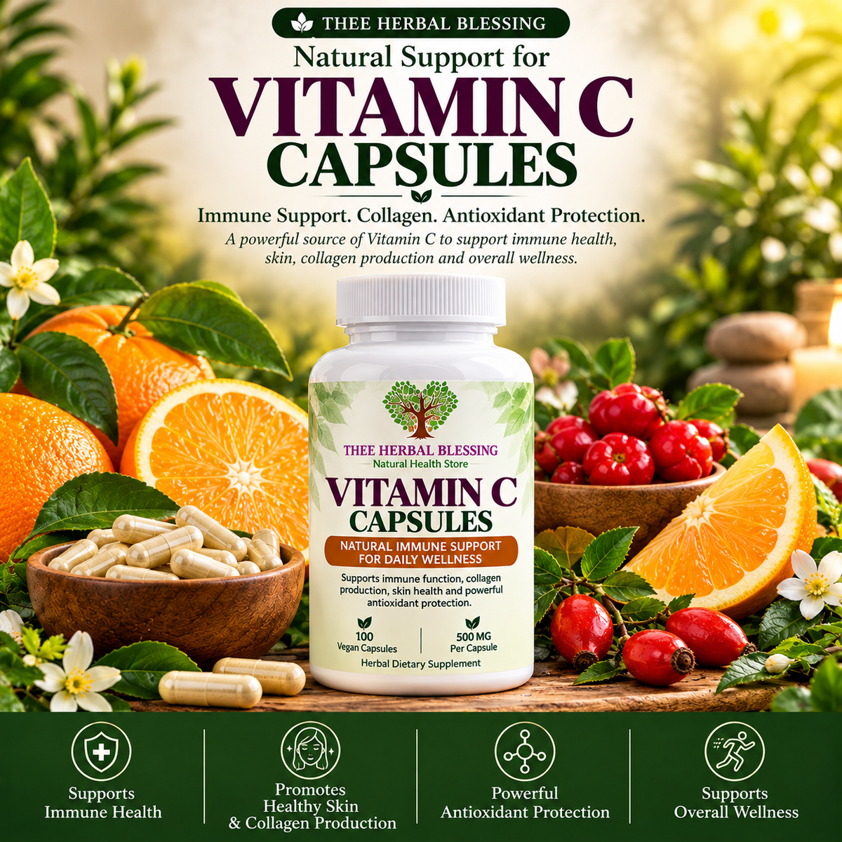 Vitamin C Capsules
