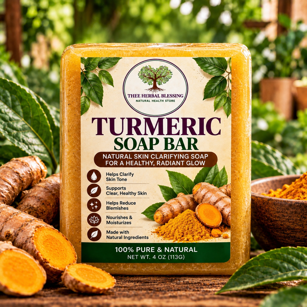 Turmeric Soap