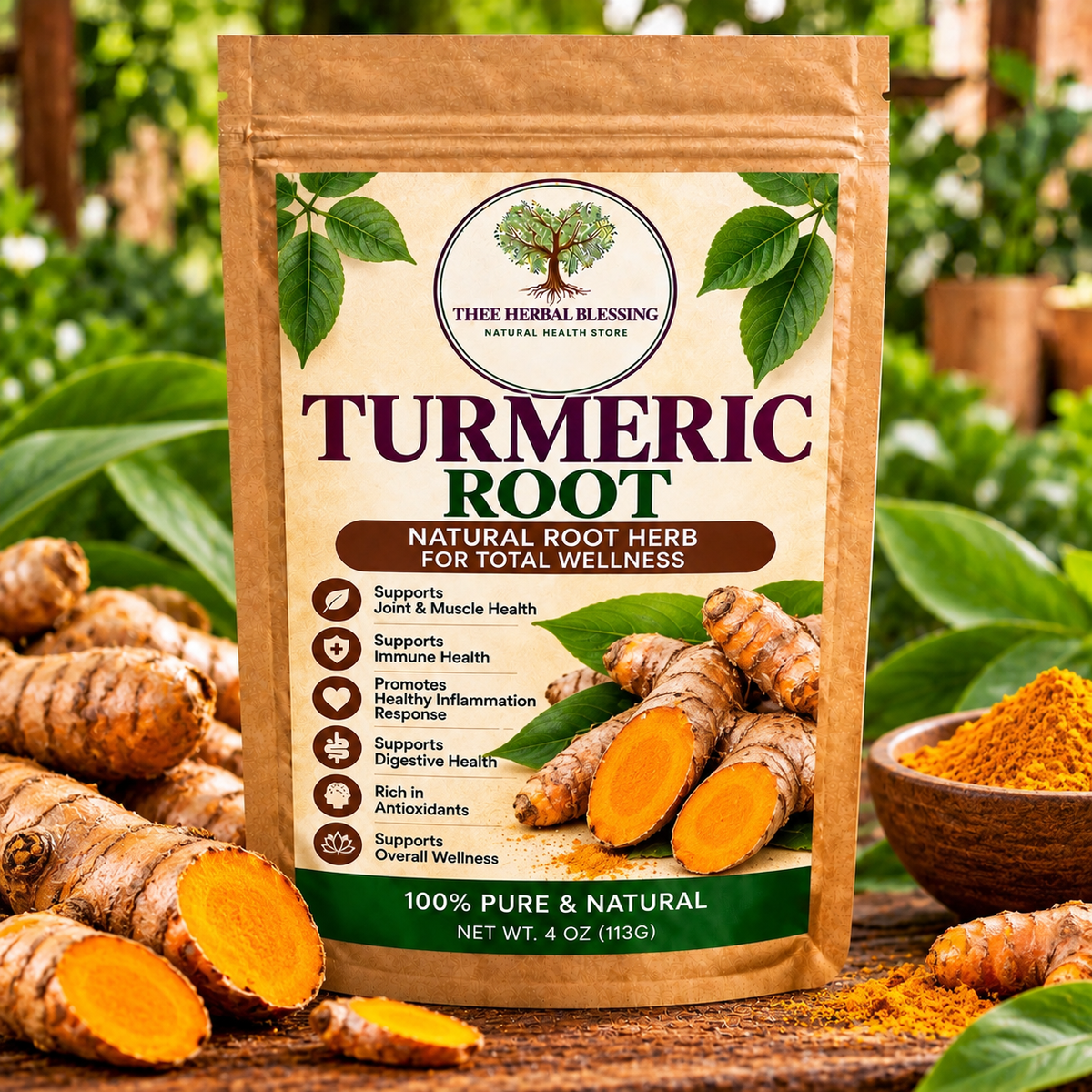 Turmeric Root ( 1 oz)