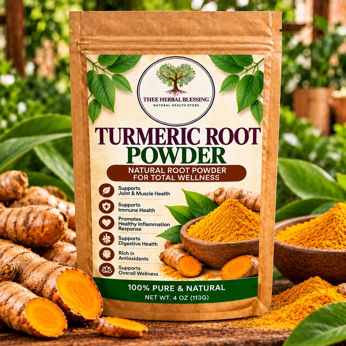 Turmeric Powder (1oz.)