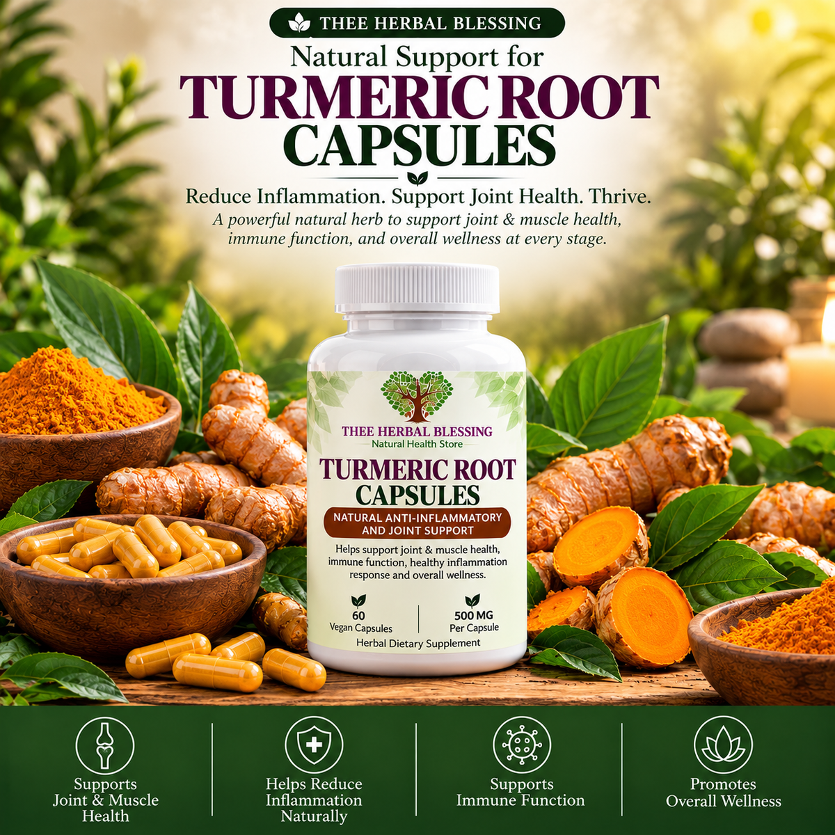 Turmeric Capsules