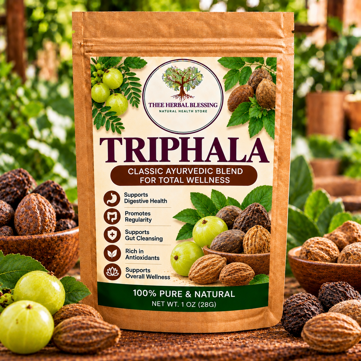 Triphala (1 oz.)