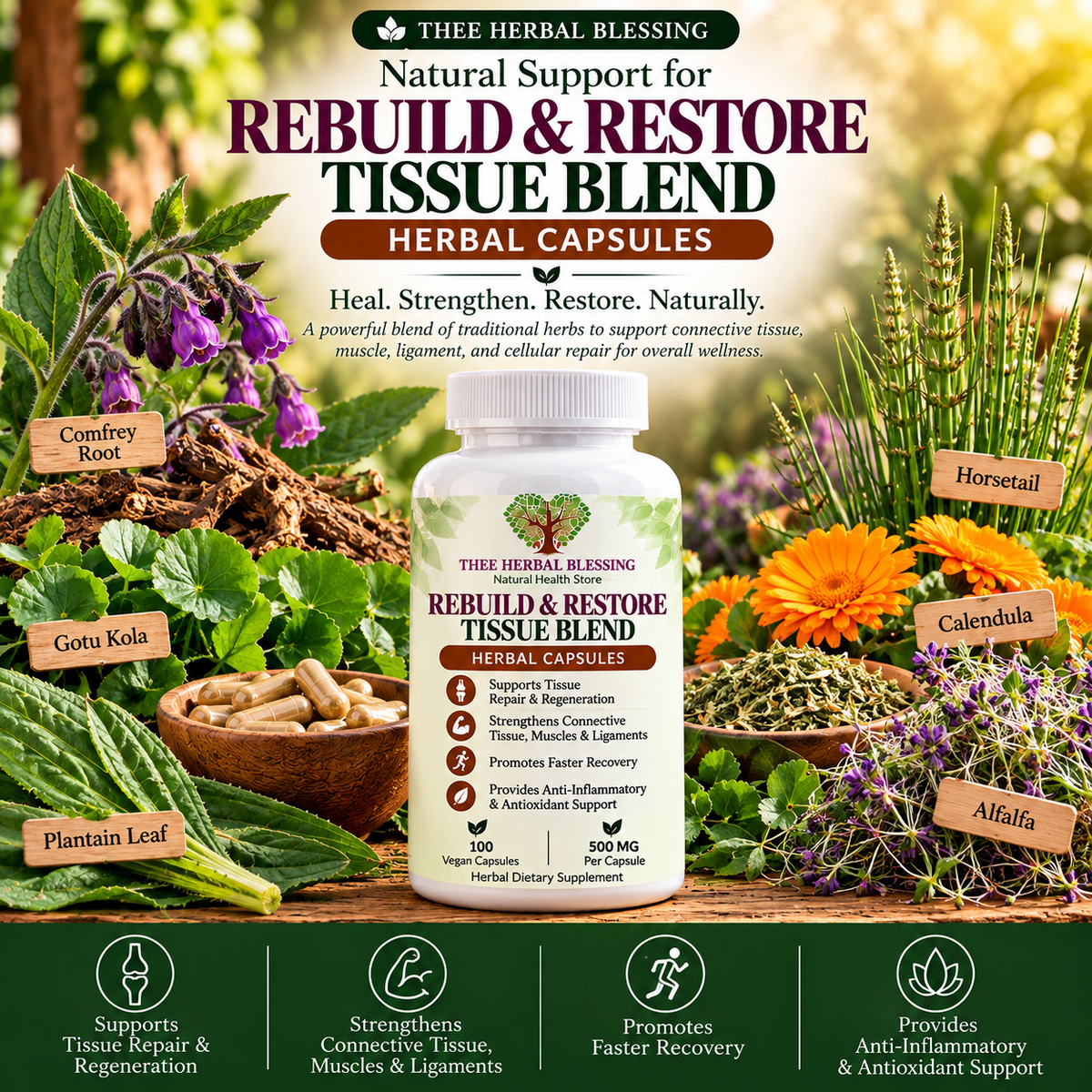 Rebuild & Restore Tissue Blend