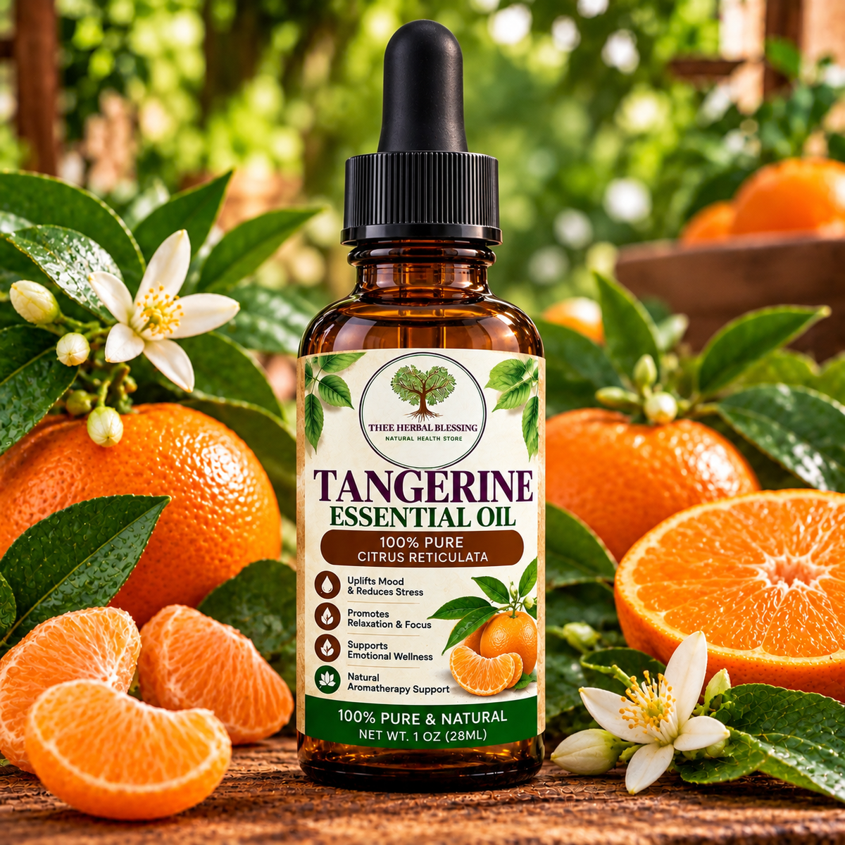 Tangerine Essential Oil 1 oz