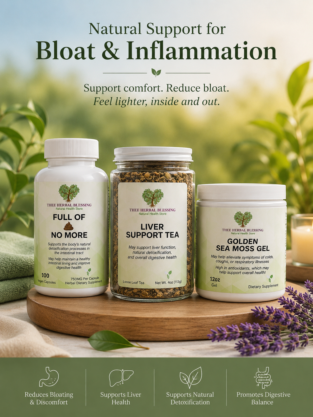 Bloat & Inflammation Bundle