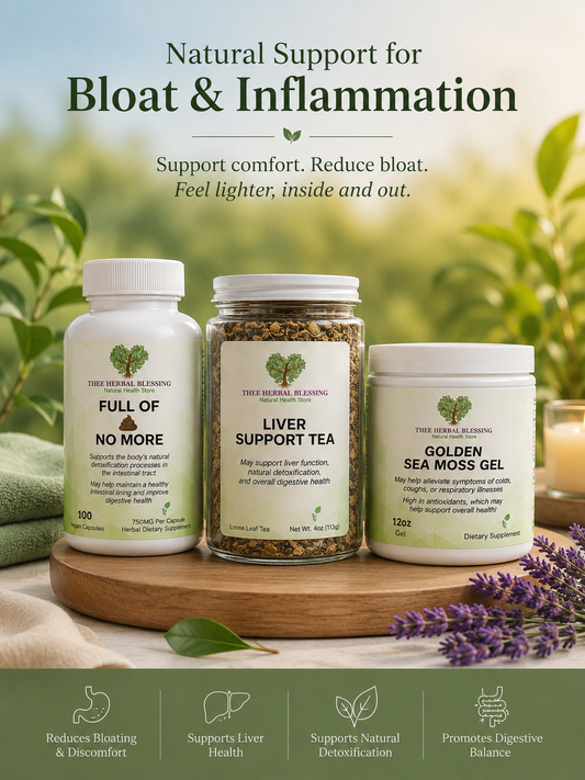 Bloat & Inflammation Bundle