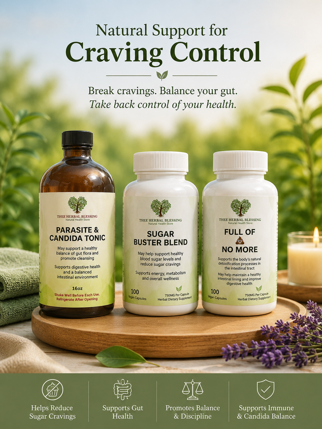 Craving Control Reset
