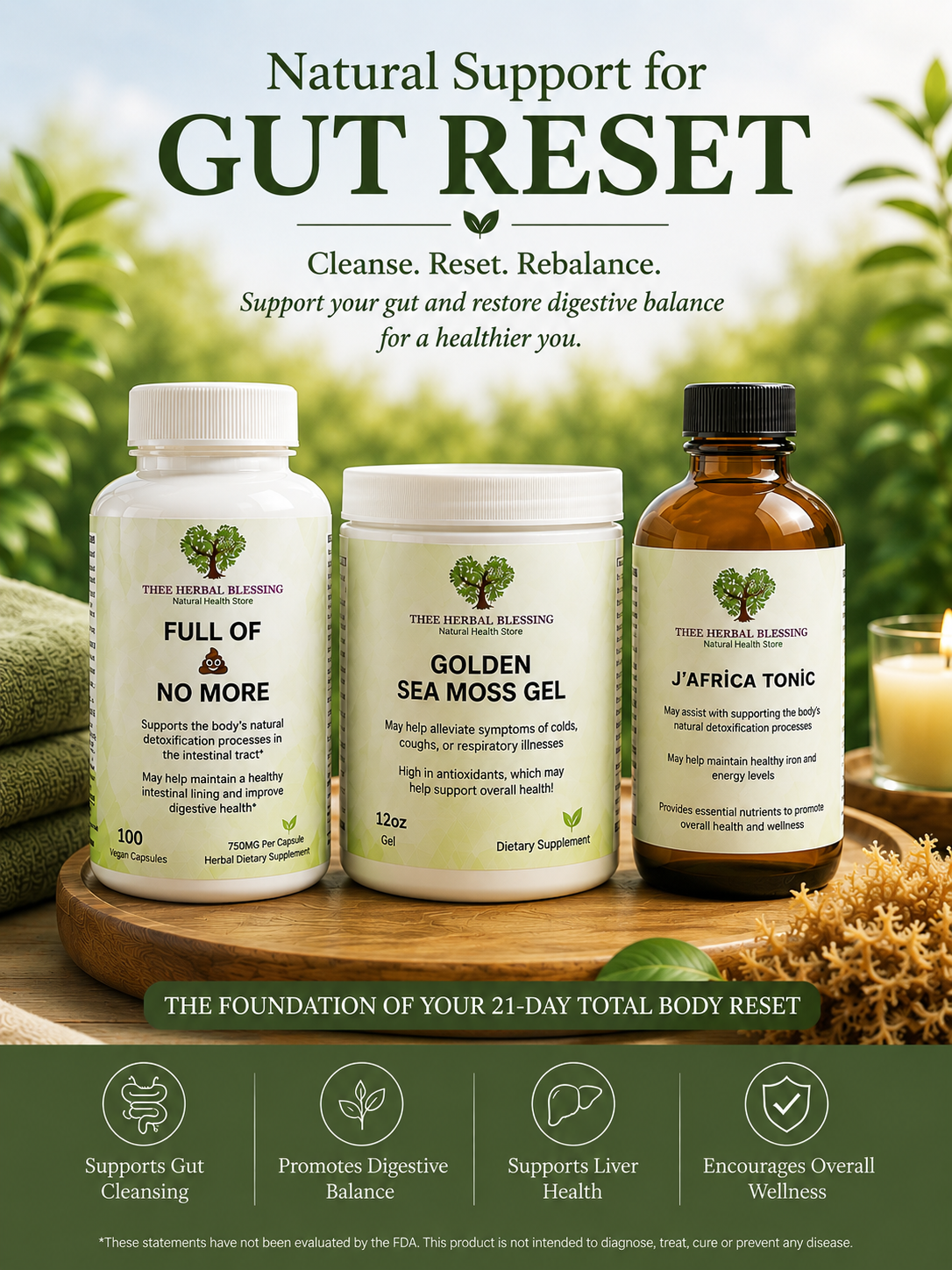 Full Of POOP No Mo Support Package