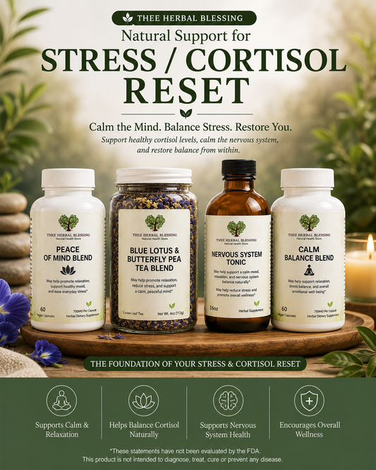 Stress / Cortisol Reset