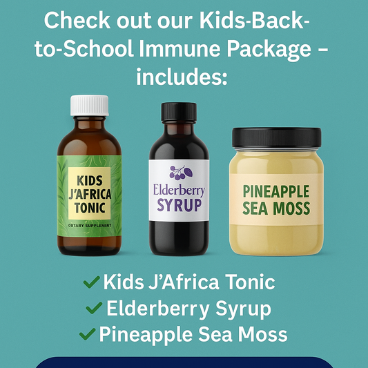 Kid's Back To School Immune Package