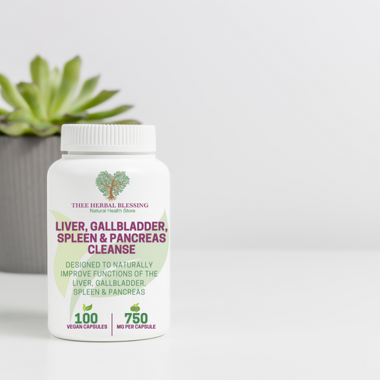 Liver, Gallbladder, Spleen & Pancreas Support