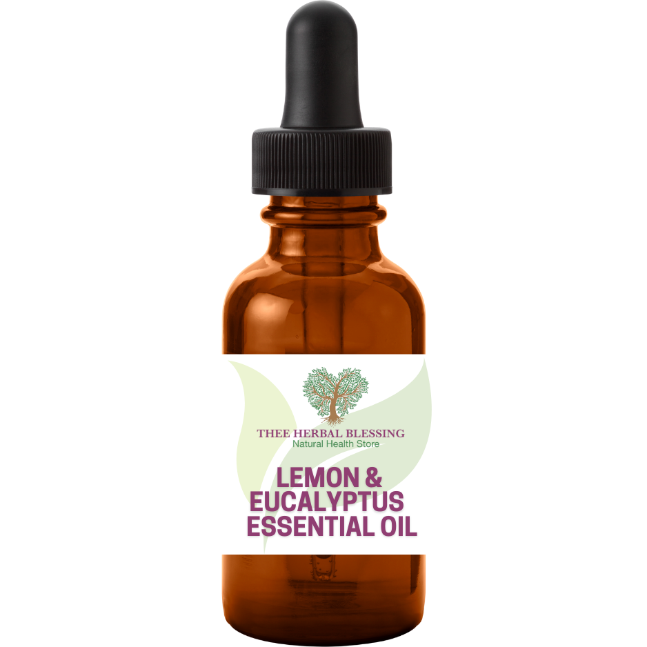 Lemon & Eucalyptus Essential Oil