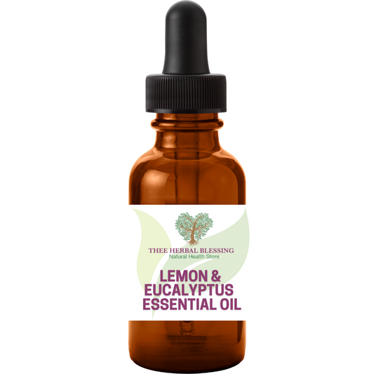 Lemon & Eucalyptus Essential Oil